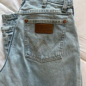 Wrangler Light Blue Denim Jeans
